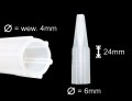 Beccucci - tip per aghi tipo T - mod4 - 10pz