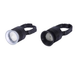 Anelli con spugna - contenitori per pigmento - 25 pz. - 2 colori