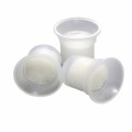 Anelli con spugna - contenitori per pigmento - 25 pz. - 2 colori