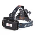 Lampada frontale LED - 3 diodi
