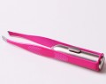 Pinzetta con LED - rosa
