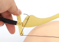 Arco per disegno preliminare - line mark ruler