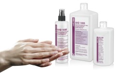 Liquido per la disinfezione di superfici e pelle - AHD 1000