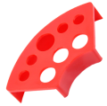Supporto per 8pz contenitori per pigmento, coloranti
