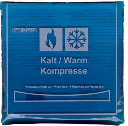 Impacco in gel 15x15 cm - caldo/freddo