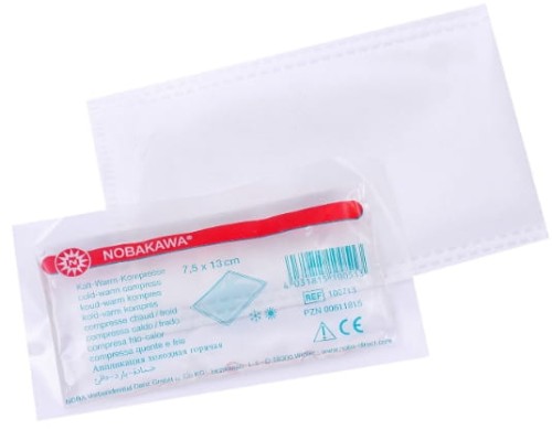 Impacco in gel 7,5x13 cm - caldo/freddo