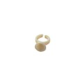 Anelli in silicone - MORBIDI - contenitori per pigmento - 25 pz.