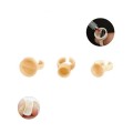 Anelli in silicone - MORBIDI - contenitori per pigmento - 25 pz.