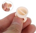 Anelli in silicone - MORBIDI - contenitori per pigmento - 25 pz.