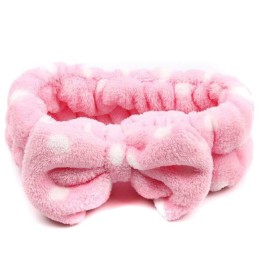 Fascia per capelli - rosa
