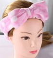 Fascia per capelli - rosa