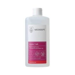 Velodes Silk - liquido per la disinfezione delle mani - 500ml - battericida contro i virus