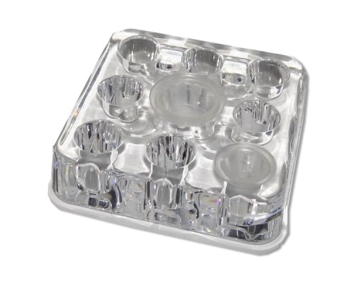 Piccolo supporto - holder per coppette con pigmento