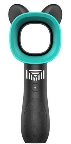 Ventilatore portatile, raffreddamento, ciglia, asciugatura colla, sopracciglia, cosmetica