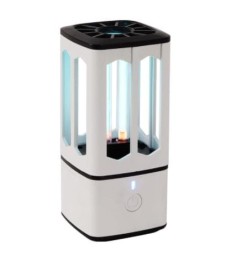 Lampada UV portatile, disinfezione, ultravioletto antivirale, USB
