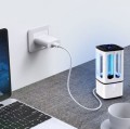 Lampada UV portatile, disinfezione, ultravioletto antivirale, USB