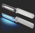 Lampada UV portatile, pieghevole, disinfezione, ultravioletto antivirale