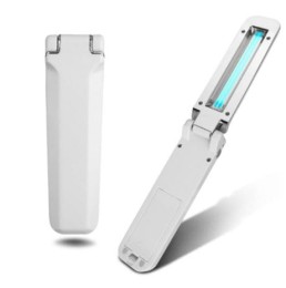 Lampada UV portatile, pieghevole, disinfezione, ultravioletto antivirale