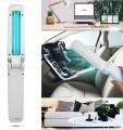 Lampada UV portatile, pieghevole, disinfezione, ultravioletto antivirale