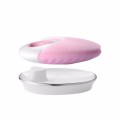 Spazzola esfoliante in silicone impermeabile - ricarica wireless NFC