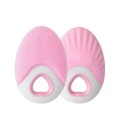 Spazzola esfoliante in silicone impermeabile - ricarica wireless NFC