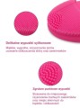 Spazzola esfoliante in silicone impermeabile - ricarica wireless NFC