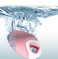 Spazzola esfoliante in silicone impermeabile - ricarica wireless NFC