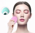 Spazzola esfoliante in silicone impermeabile - ricarica wireless NFC
