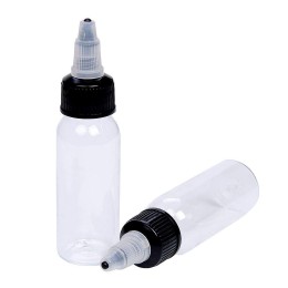 Flaconcini per pigmenti, liquidi con applicatore TWIST