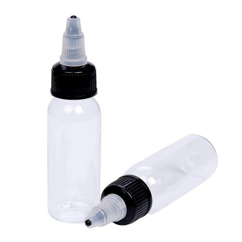 Flaconcini per pigmenti, liquidi con applicatore TWIST