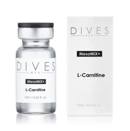 DIVES MED - L-Carnitine 10ml - lipolisi, modellamento del corpo, mesoterapia