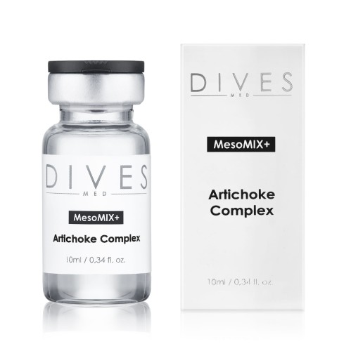DIVES MED - Artichoke Complex 10ml - terapia lipolitica e modellamento del corpo, mesoterapia