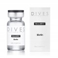 DIVES MED - Biotin 10ml - biotina, condizionamento dei capelli e terapia tricologica, mesoterapia