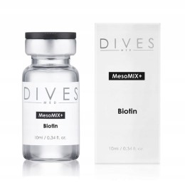 DIVES MED - Biotin 10ml - biotina, condizionamento dei capelli e terapia tricologica, mesoterapia