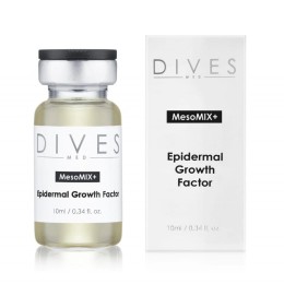 DIVES MED - Epidermal Growth Factor EGF 10ml - intensa ricostruzione e stimolazione del processo di rigenerazione, mesoterapia