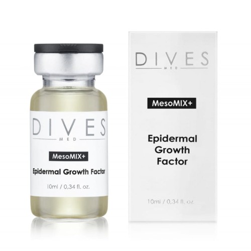DIVES MED - Epidermal Growth Factor EGF 10ml - intensa ricostruzione e stimolazione del processo di rigenerazione, mesoterapia