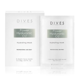 DIVES MED - Power Hyaluronic O2 Mask - maschera idratante-ossigenante 25g