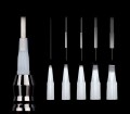 Beccucci - tip per aghi tipo T - mod4 - 10pz