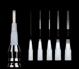 Beccucci - tip per aghi tipo T - mod4 - 10pz