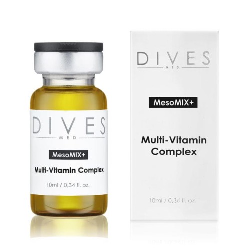 DIVES MED - Multi-Vitamin Complex 10ml - complesso nutriente-antiossidante, mesoterapia