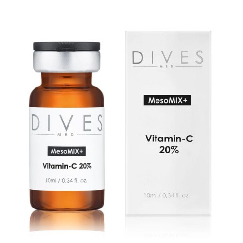 DIVES MED - Vitamin C 20%/ Vitamina C 10ml - mono-cocktail, mesoterapia
