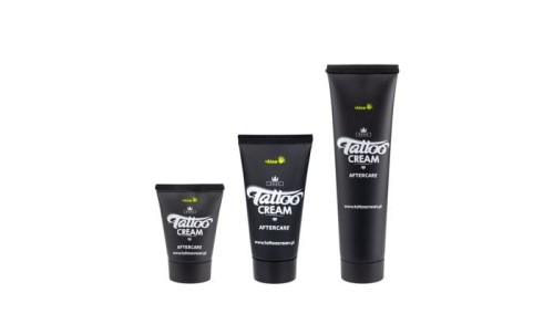 Tatoo Cream - crema all'aloe per la cura post-trattamento dopo pigmentazione, tatuaggio