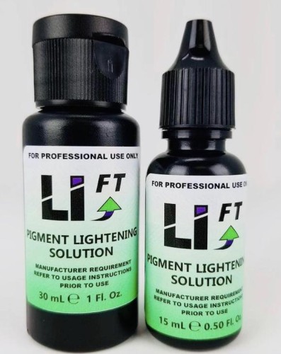 LI PIGMENTS Lift - preparato per la rimozione del trucco permanente