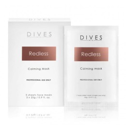 DIVES MED - Redless Mask - maschera lenitiva 25 g