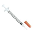 Siringa per prelevare preparati, pigmenti, ecc.