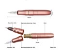 Manico per dispositivo per trucco e mesoterapia CTGE-01