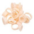 Anelli in silicone - MORBIDI - contenitori per pigmento - 25 pz.