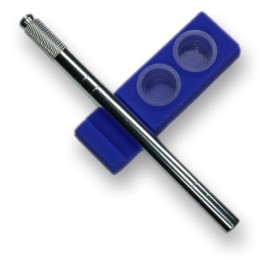 Mini supporto in silicone per penna e bicchieri