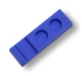 Mini supporto in silicone per penna e bicchieri