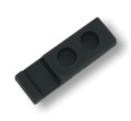 Mini supporto in silicone per penna e bicchieri